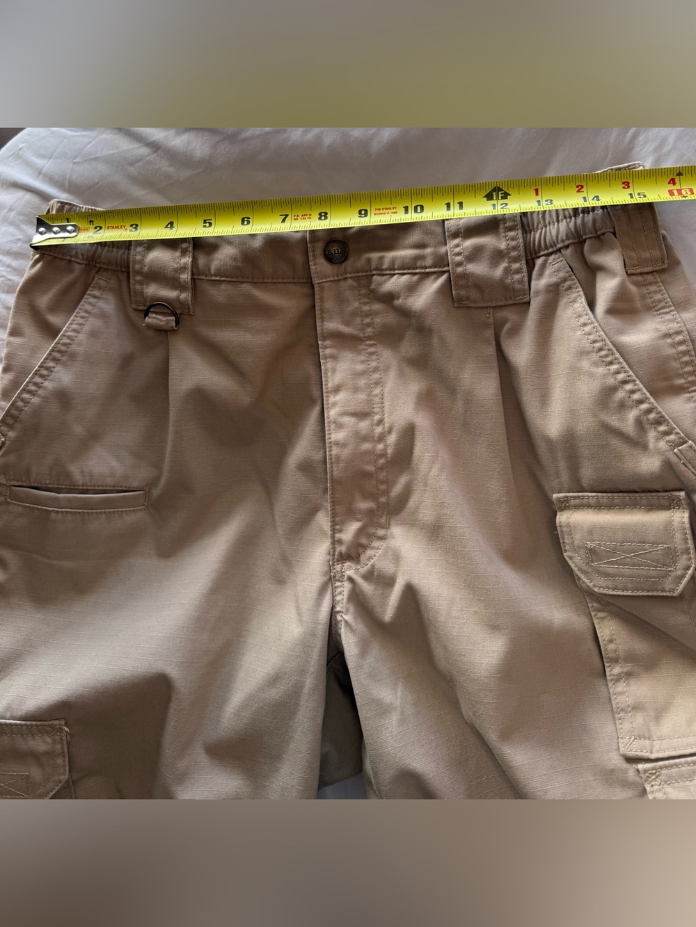 5.11 Tactical Men's Taclite Pro Cargo Pants Light Tan Khaki Sz 32 - Picture 6 of 10